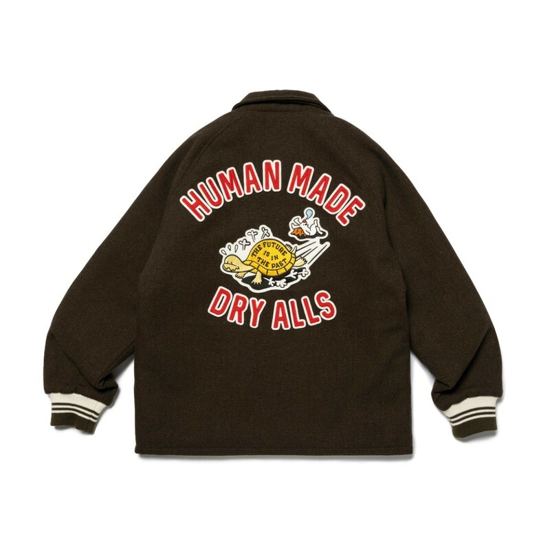 サイズM HUMAN MADE STADIUM JACKET ヒューマンメイド スタジアムジャケット スタジャン