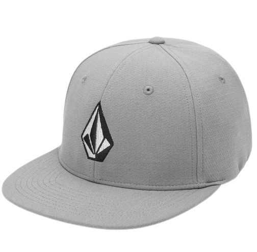 Volcom V Full Stone XFit Hat Cap Cool Grey L/XL キャップ 