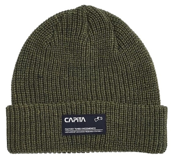 Capita Factory Tech Beanie Green ビーニー