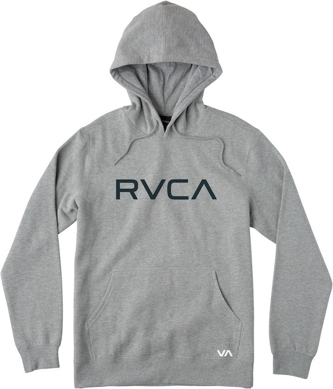 RVCA Big RVCA Pullover Hoodie Athletic M パーカー