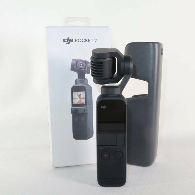 《極上美品》 DJI Pocket 2 OP2CP1 ディージェーアイ クラシックブラック k2479