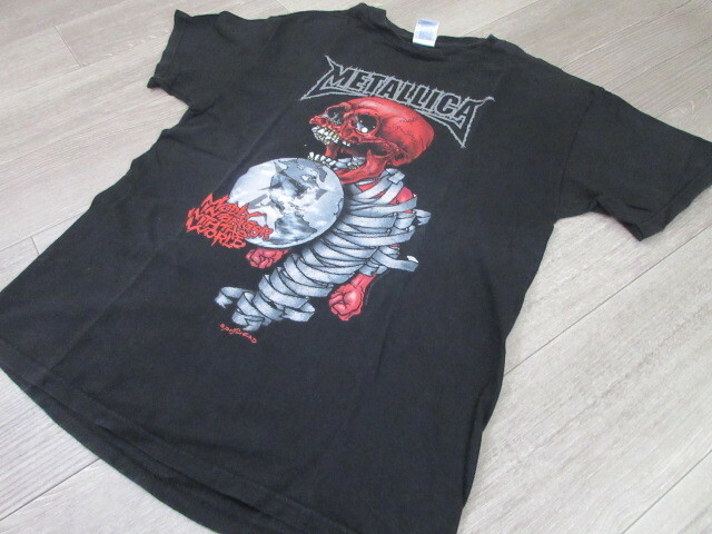 メタリカ　Tシャツ　2004ツアー黒L