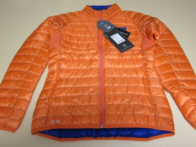 ホグロフス/HAGLOFS ESSENS II Q DOWN JACKET Mサイズ 女性用