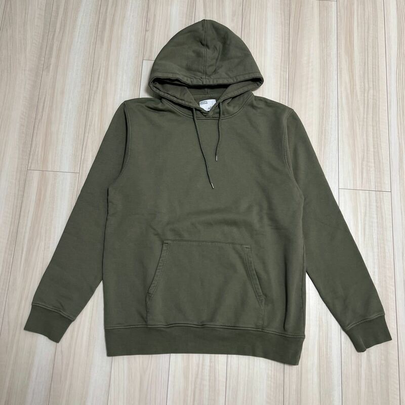 Colorful Standard Classic Organic Popover Hoodie Dusty Olive