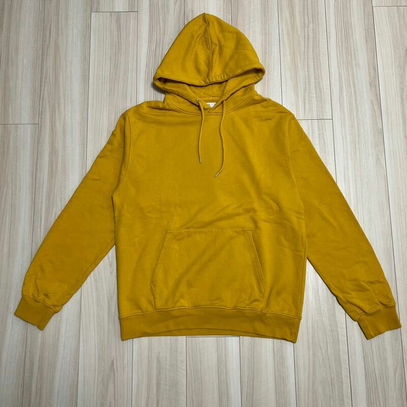 Colorful Standard Classic Organic Popover Hoodie Burned Yellow