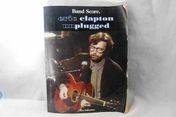 ☆エリック・クラプトン ギタースコア アンプラグド Eric Clapton unplugged タブ譜 TAB譜 バンドスコア