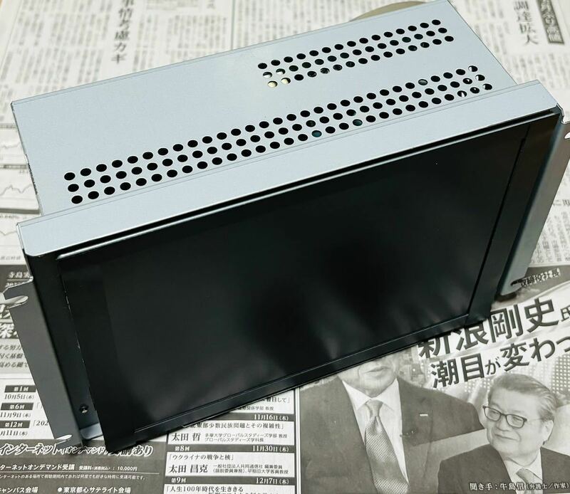 JVC KENWOOD LCDディスプレイユニット CDL801B-2A 美品