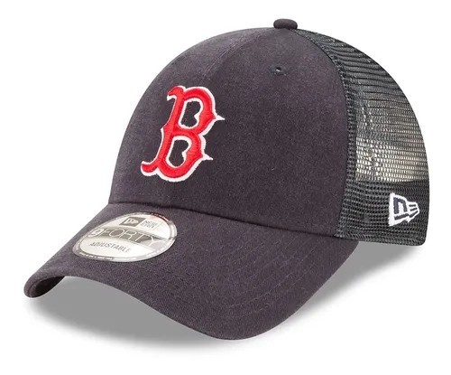 ☆匿名発送☆新品タグ付 海外限定 ニューエラ ボストン レッドソックス 9FORTY メッシュキャップ New Era MLB Boston Red Sox Trucker Cap