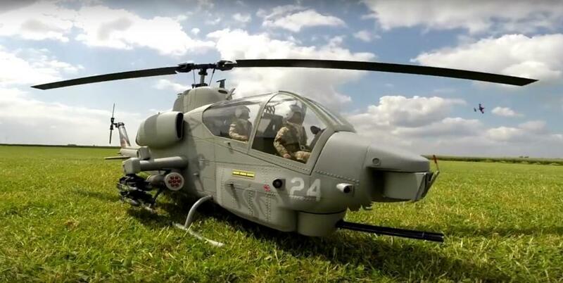 ☆５月末まで目玉企画☆Super scale７００クラス コブラ gray700 AH-1W Cobra Navy デモ機の放出です☆GPS H1搭載完成機☆
