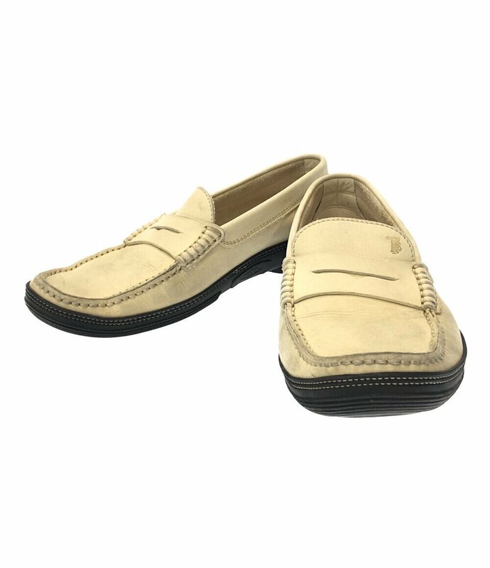 トッズ コインローファー メンズ 7 1/2 M TOD’S [0604]