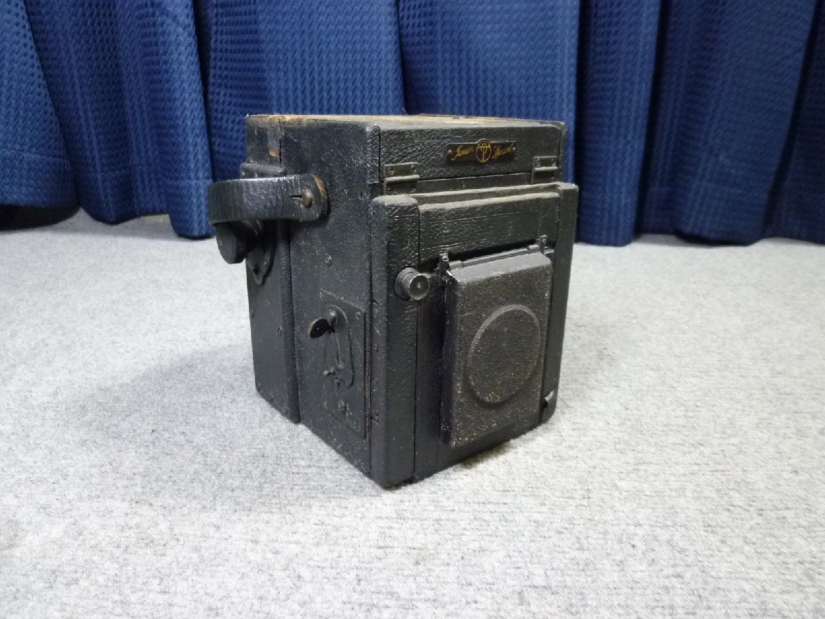 ▲ Thornton Pickard ? ソルントン ピッカード ? Junior Special ジュニア スペシャル 5 3/4 f/4.5 大判カメラ ? 中判カメラ ? ▲ 216