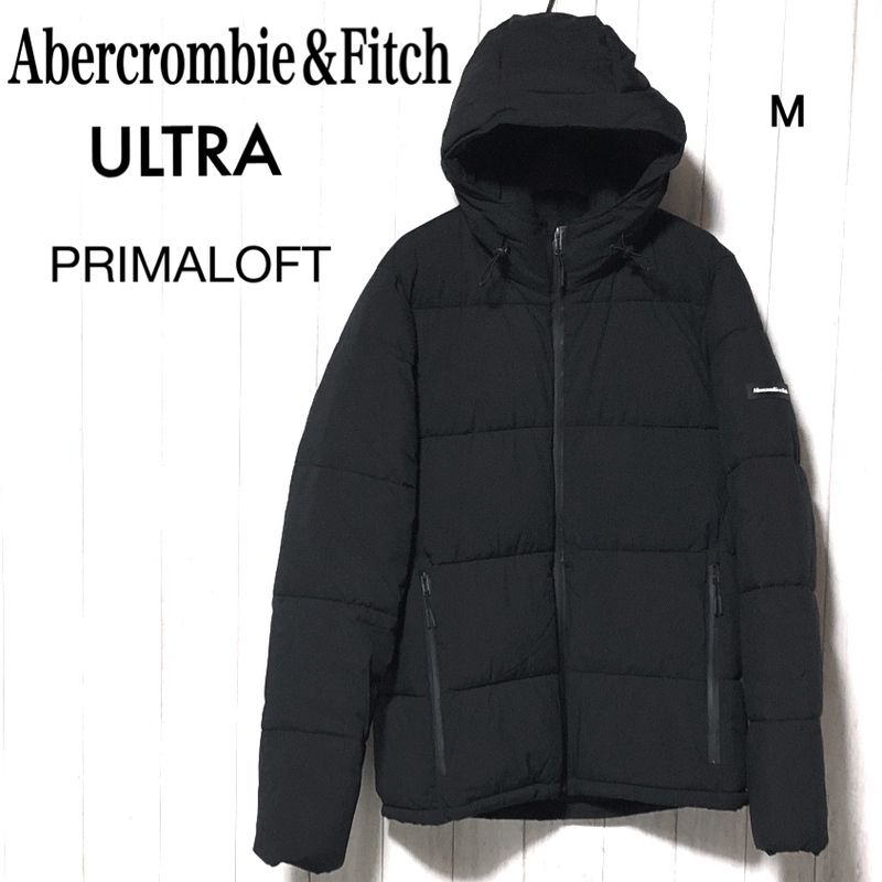 アバクロンビー＆フィッチ ULTRA 高機能ダウンジャケット/Abercrombie＆Fitch プリマロフト中綿 防風 耐水性