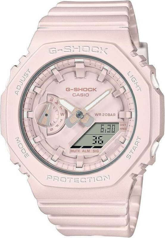 CASIO カシオ 腕時計 G-SHOCK　GMA-S2100BA-4AJF　アナログ　デジタルカーボンコアガード　ピンク