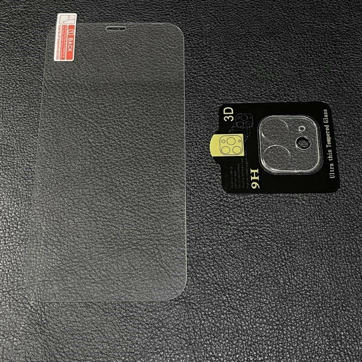 【2点セット】iPhone12専用 強化画面ガラスフィルム+カメラレンズフィルム 保護フィルム ガラスフィルム 強化ガラスフィルム 9H