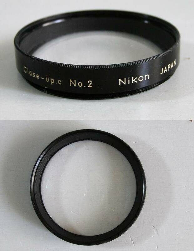 NIKON　(364)　 中古・クローズアップ・レンズ　52㎜　No.2　　ニコン
