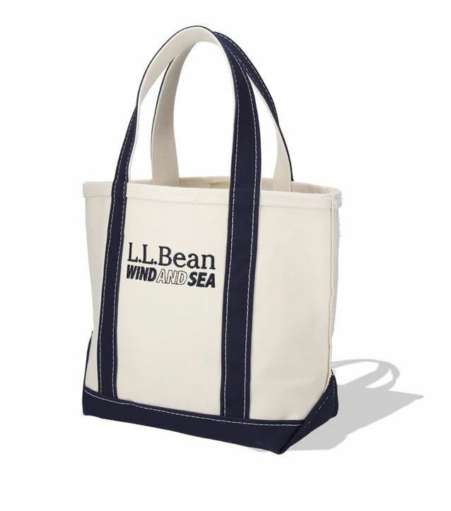 WIND AND SEA L.L.BEAN Boat and Tote Small Blue Trim トートバッグ