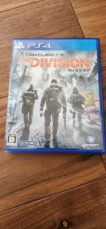 THE DIVISION　ディビジョン　PS4　ゲームソフト　2