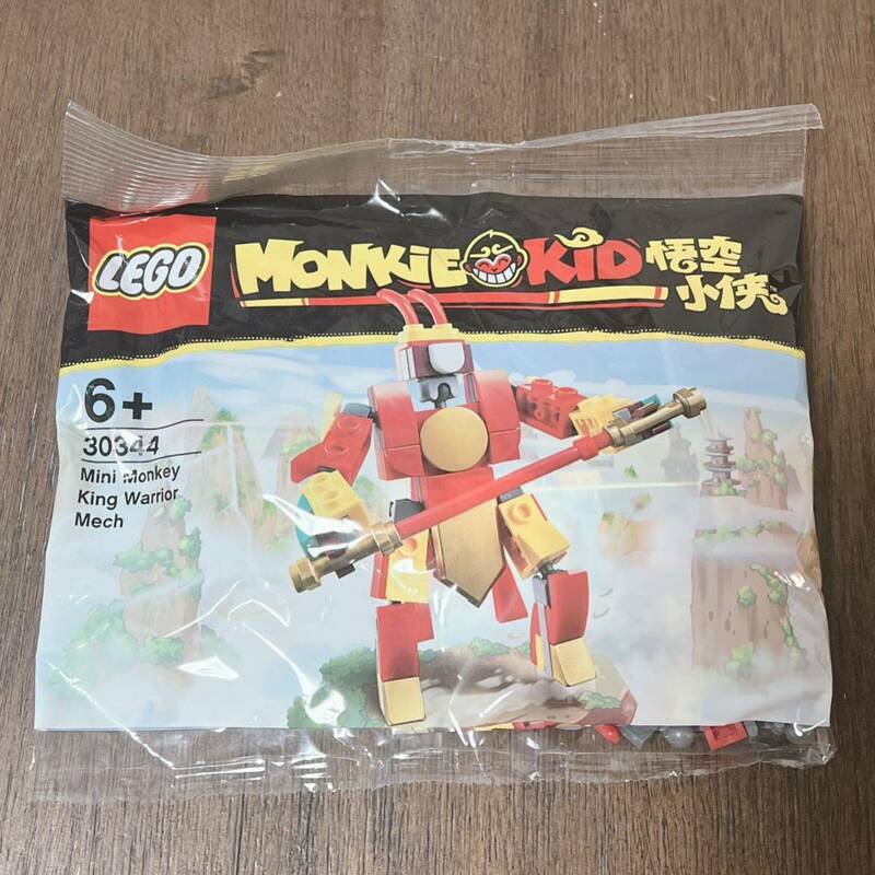 【 新品 】 LEGO レゴ 30344 モンキーキッド モンキーキングの戦士 Mini monkey king warrior mech 非売品 レゴランド