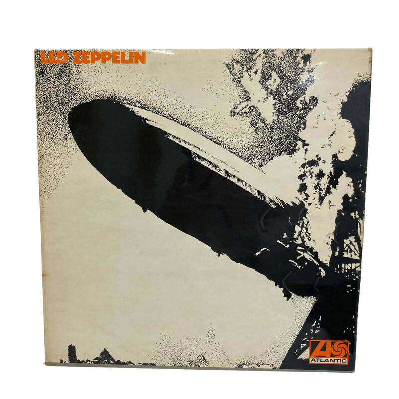 UK盤 Led Zeppelin UK '69 Atlantic 588171 Warner Bros./7 Arts . Jewel Music' in two lines (labels) レコード LP オリジナル