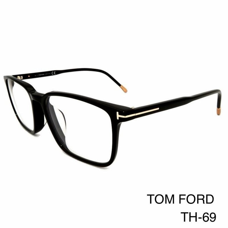 TOM FORD トムフォード FT5607FB 001 メガネフレーム 新品未使用　TF5607FB アジアンフィット　ブラック