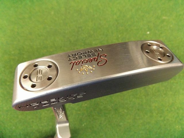 【税込】6293 SPECIAL SELECT 2020 NEWPORT 34インチ カバー有 スコッティキャメロン スペシャルセレクト ニューポート.868518