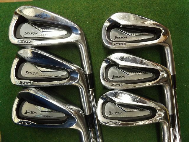 【税込】4122 SRIXON Z585 #5-PW NS 950GH DST S ダンロップ スリクソン .870542