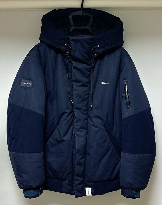 【Sサイズ 2018AW】DESCENDANT × Ron Herman限定カラー NAVY “ FROID PRIMALOFT JACKET ” ジャケット ／ ディセンダント.WTAPS.FPAR