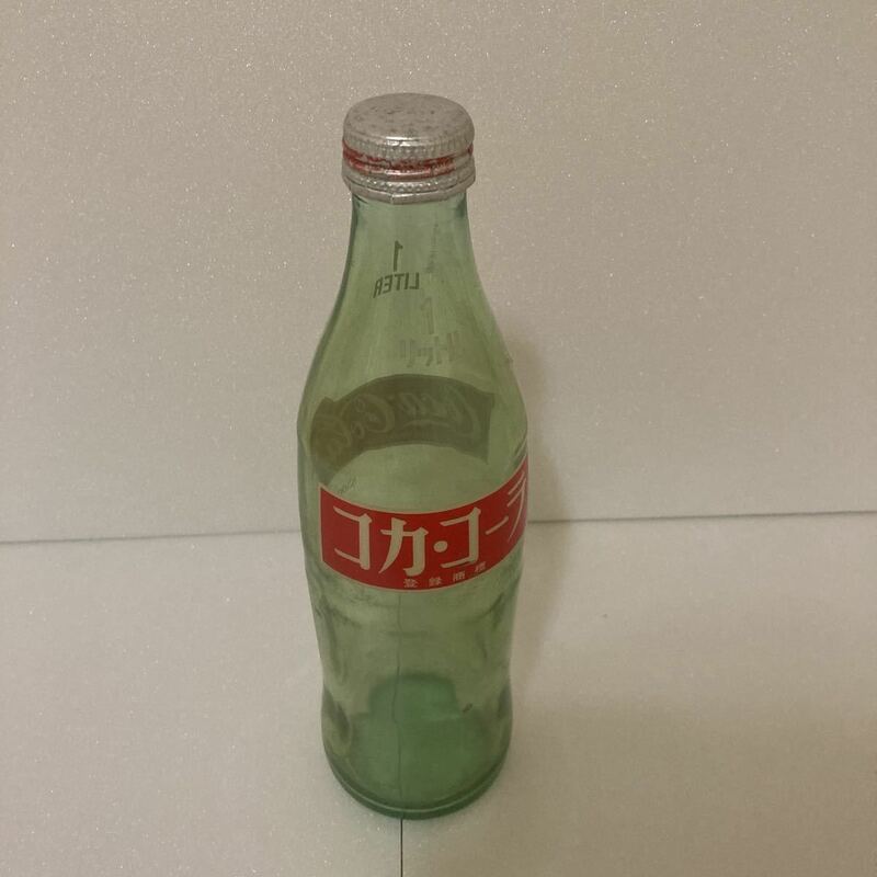 コカコーラ　瓶　昭和レトロ