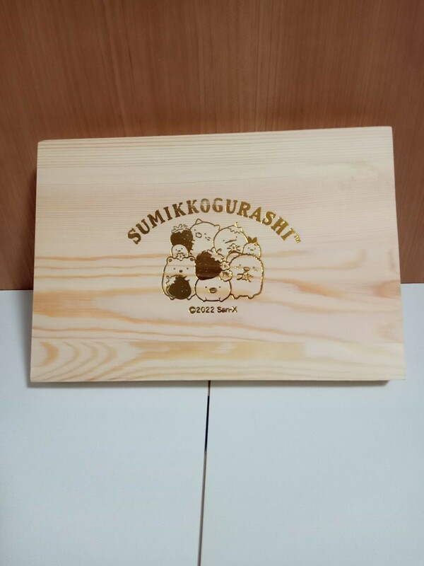 すみっコぐらし 木製 カトラリーセット フォーク スプーン SUMIKKOGURASHI 弁当　旅行　アミューズメント専用景品 プライズ