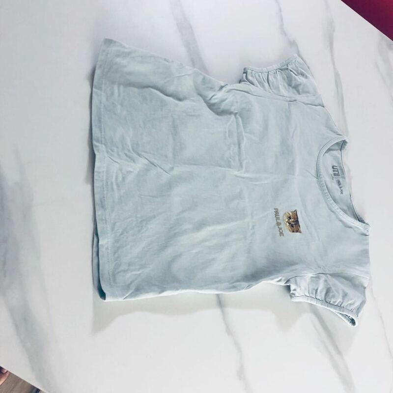 ◆◆◆ユニクロ　UT ｋｉｄｓ　JAPAN Tシャツ　キッズ服　120サイズ　トップス　ウール ニット　使用頻度少