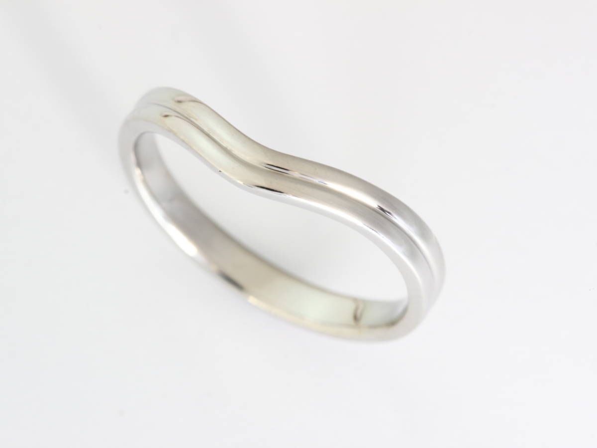☆★☆☆ Pt900 ファッションリング 18号（新品・送料無料）★☆★★
