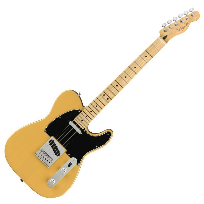 フェンダー テレキャスター Player Telecaster MN Butterscotch Blonde エレキギター Fender