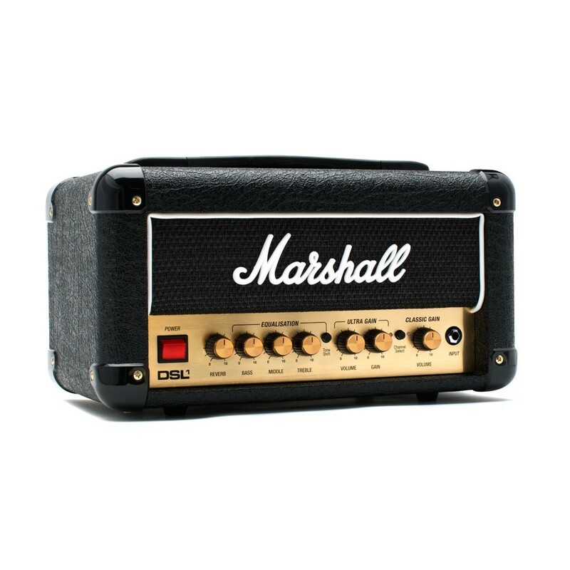 マーシャル MARSHALL DSL1H 小型ギターアンプヘッド 真空管アンプ エレキギター アンプ