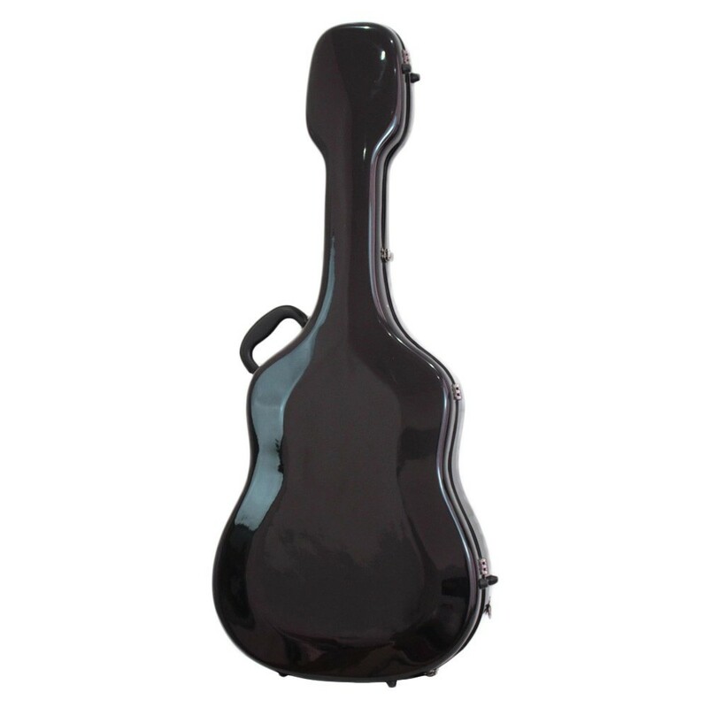 アコギケース Grand Oply OM/OOO-style ブラック アコースティックギター用ケース ギターケース