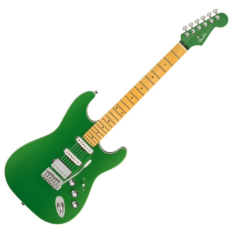 フェンダー Fender Aerodyne Special Stratocaster HSS MN Speed Green Metallic エレキギター