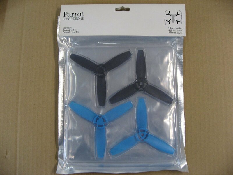 PARROT ビーバップドローン用 プロペラセット PF070105 (ブルー)　Parrot BEBOP DRONE　予備部品　スペアプロペラ