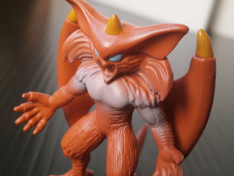 激レア 1999年 遊戯王 グレムリン フィギュア 食玩 当時物 バンダイ グッズ ファイターズ YU-GI-OH gremlin figure monster BANDAI 