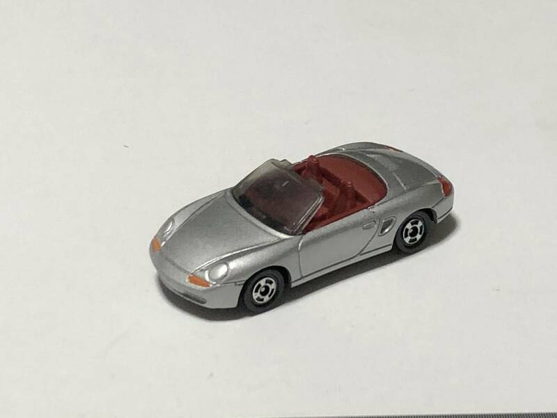 トミカ TOMICA ポルシェ ボクスター　シルバー PORSCHE BOXSTER 1999 NO.91 中国製 タカラトミー