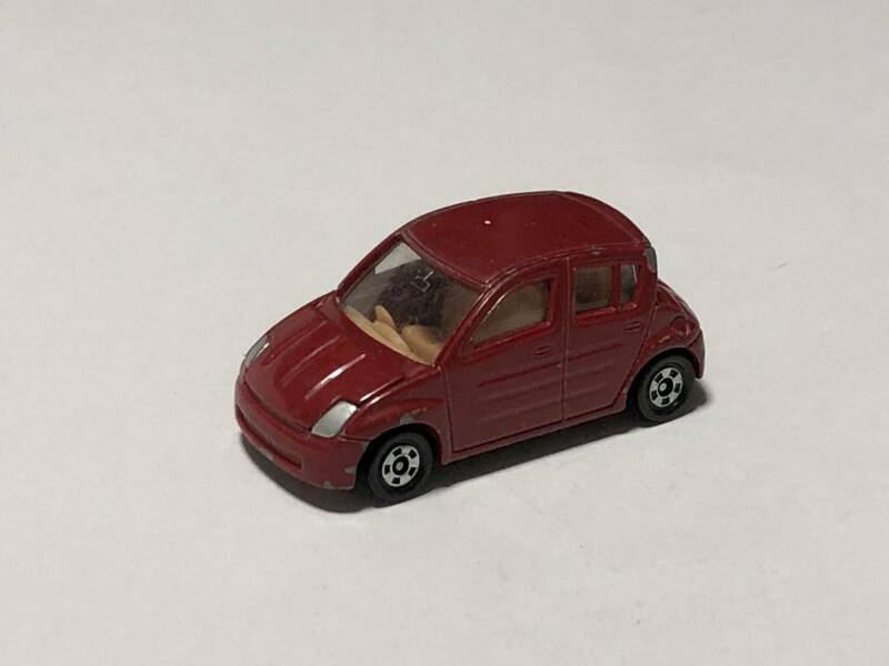 トミカ TOMICA トヨタ ウィル ヴィー　TOYOTA WILL VI　NO.27 2000 中国製 タカラトミー