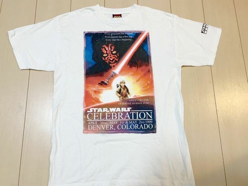 スターウォーズ　セレブレーションTシャツ 1999年 サイズL