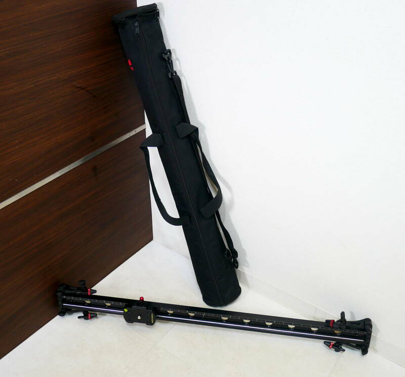 ▲(R511-B265)VARAVON バラボン スライドカムS 900 カメラスライダー 本体、legのみ 長さ900mm 36インチ W47mm