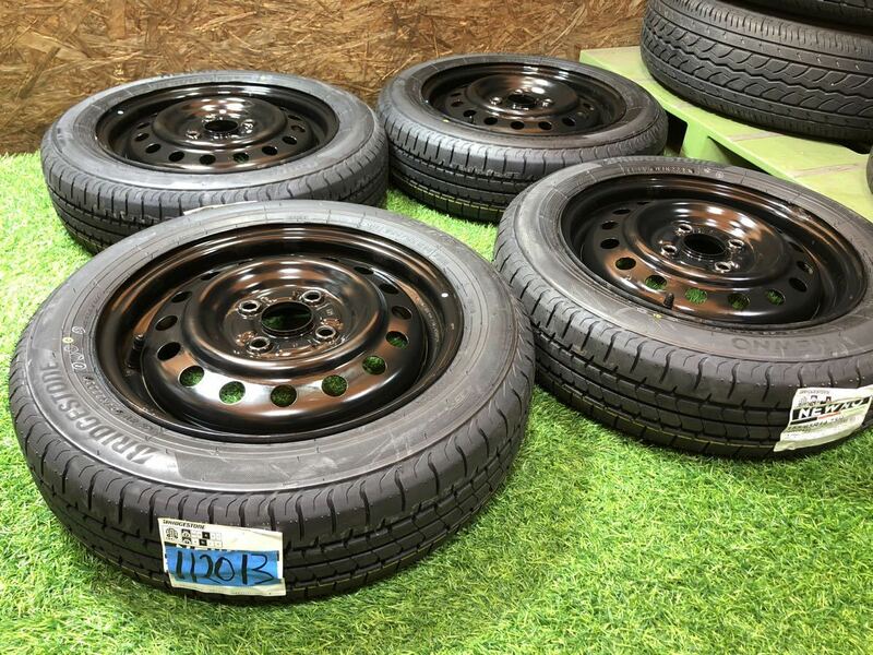 日産純正 14inch 4.5j × 155/65R14 PCD100 4穴 オッティ デイズ ルークス モコ クリッパー NT NV100