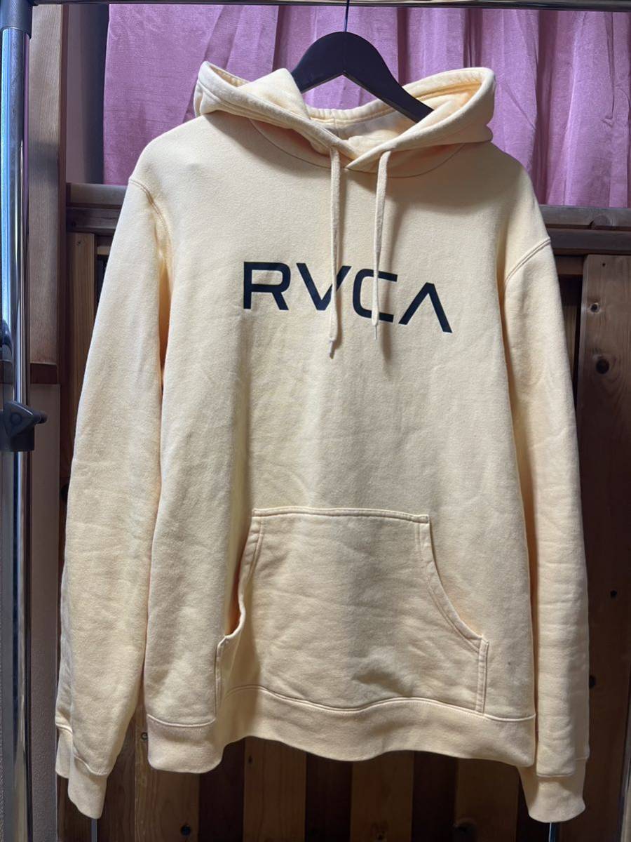 美品　RVCA ルーカ　パーカー　スウェット　M 棉100%