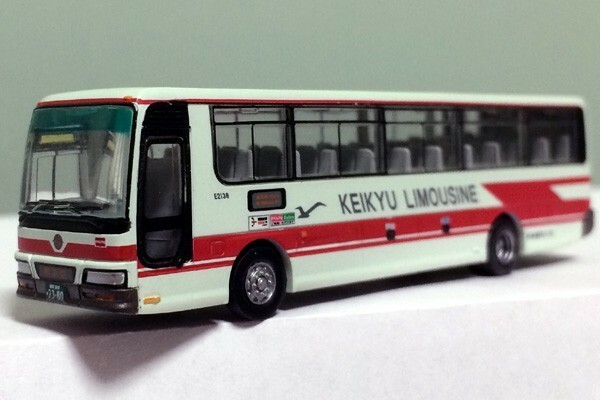 ザ・バスコレクション　京浜急行バス　いすゞ　ガーラⅠ（京浜急行バス オリジナルバスセットⅢばらし）ジオコレ　トミーテック B01