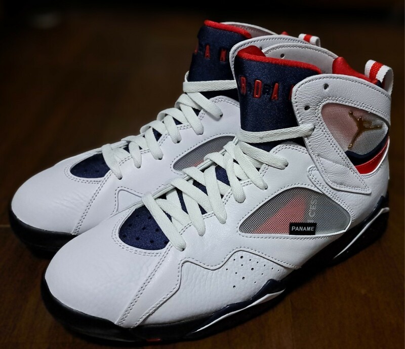 PSG NIKE AIR JORDAN 7 RETRO 28cm ジョーダン