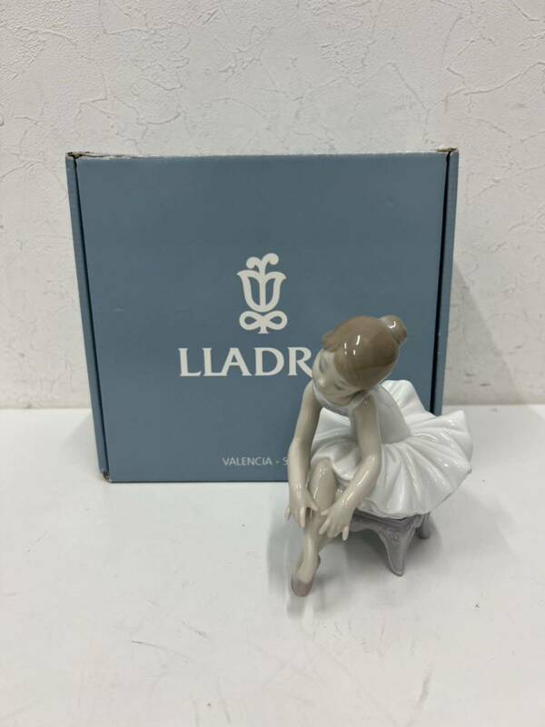 ⑪lladro リトルバレリーナ