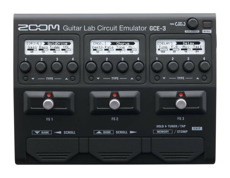 ズーム ZOOM ギター／ベース用USBオーディオ・インターフェースGCE-3