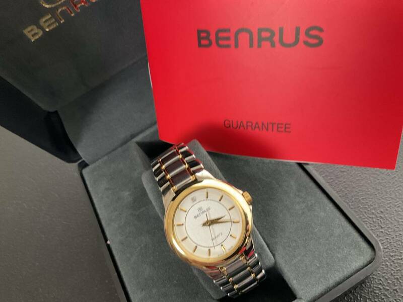 腕時計　ベンラス　BENRUS レディース　女性物　アメリカ　美品　動作未確認