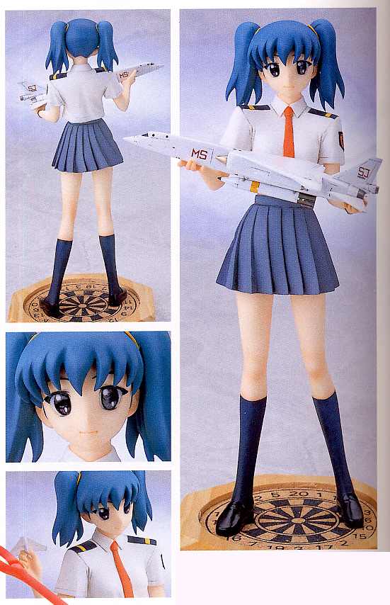 本庄美風［ストラトス4］1/8　WAVE Be-J　絶版ガレージキット