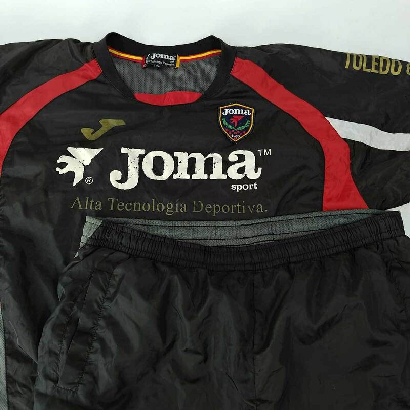 【中古】[上下セット] ホマ ピステ ジャケット パンツ XL J24500AP メンズ JOMA スポーツ サッカー フットサルウェア